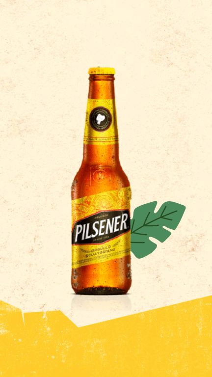 cerveza pilsener ecuatoriana