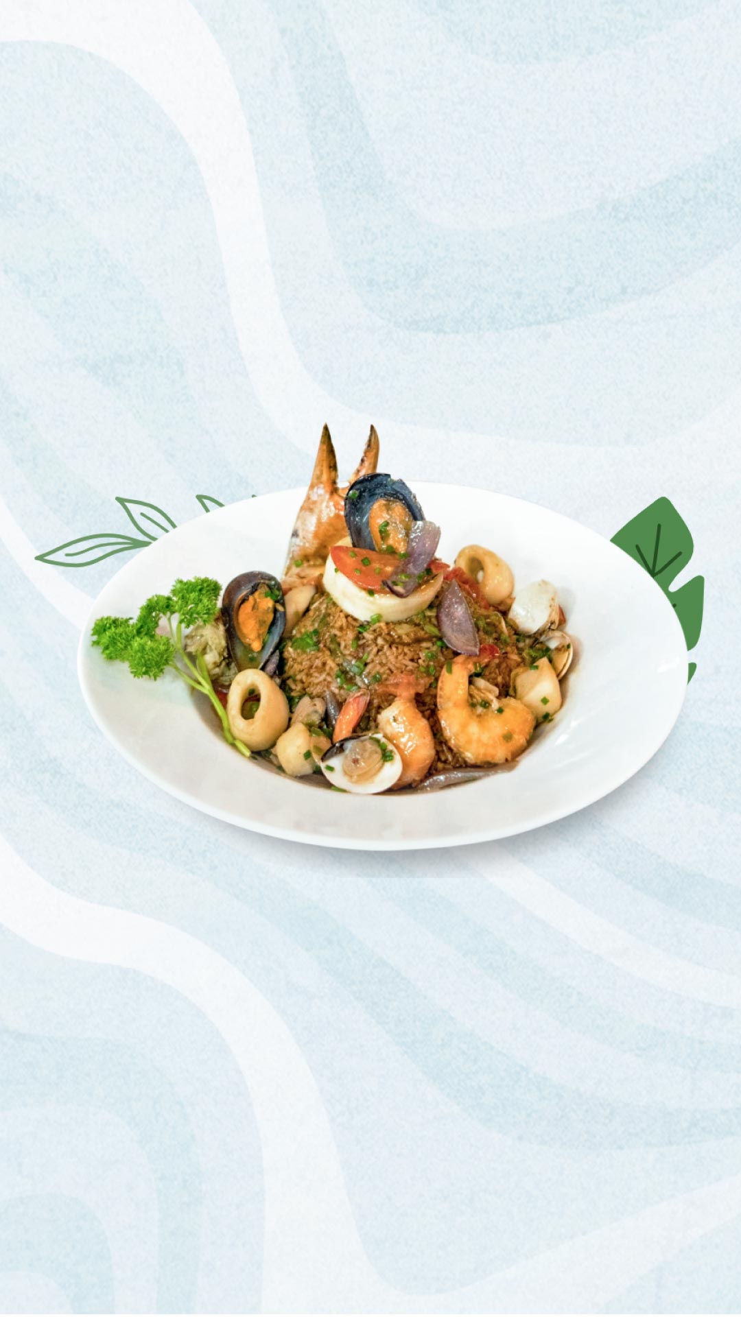 arroz marinero ecuatoriano