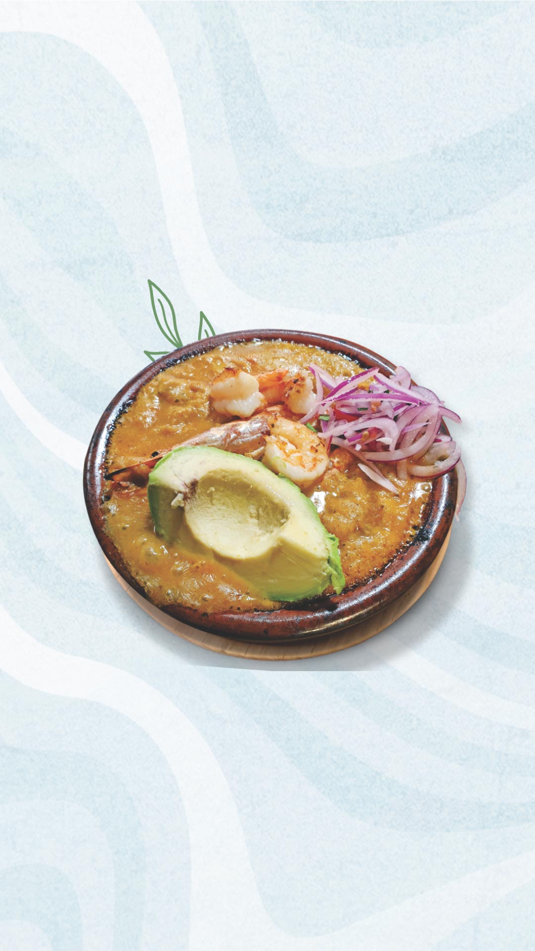 cazuela mixta ecuatoriana