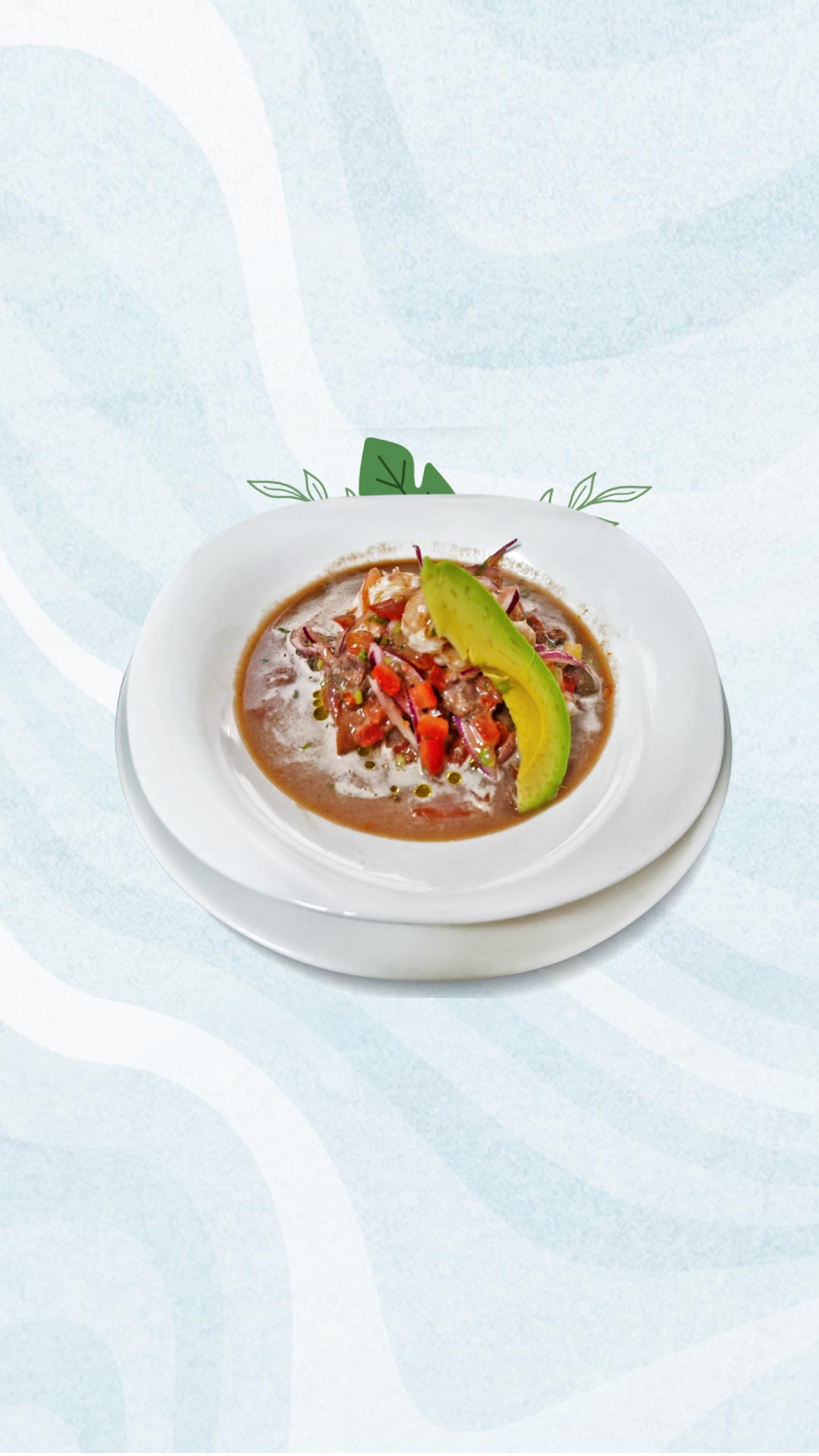 ceviche triple ecuatoriano