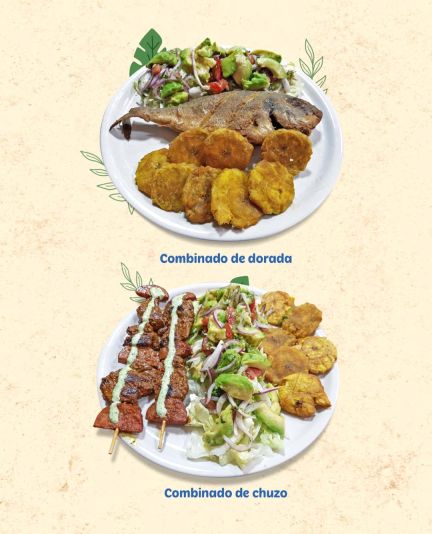 platos combinados ecuatorianos