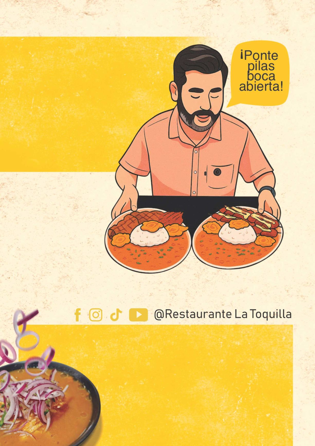 redes sociales de la toquilla