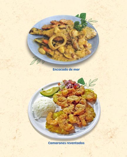 platos del mar ecuatorianos