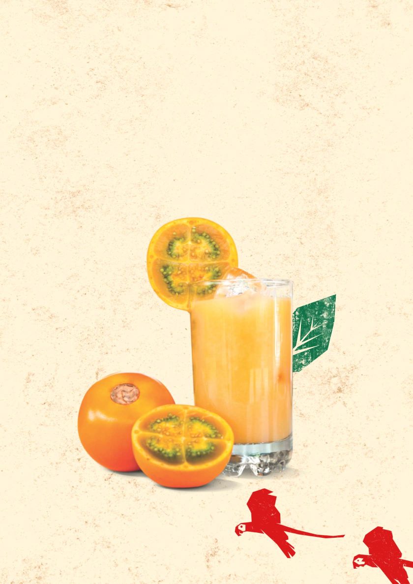 jugo de naranjilla ecuatoriano