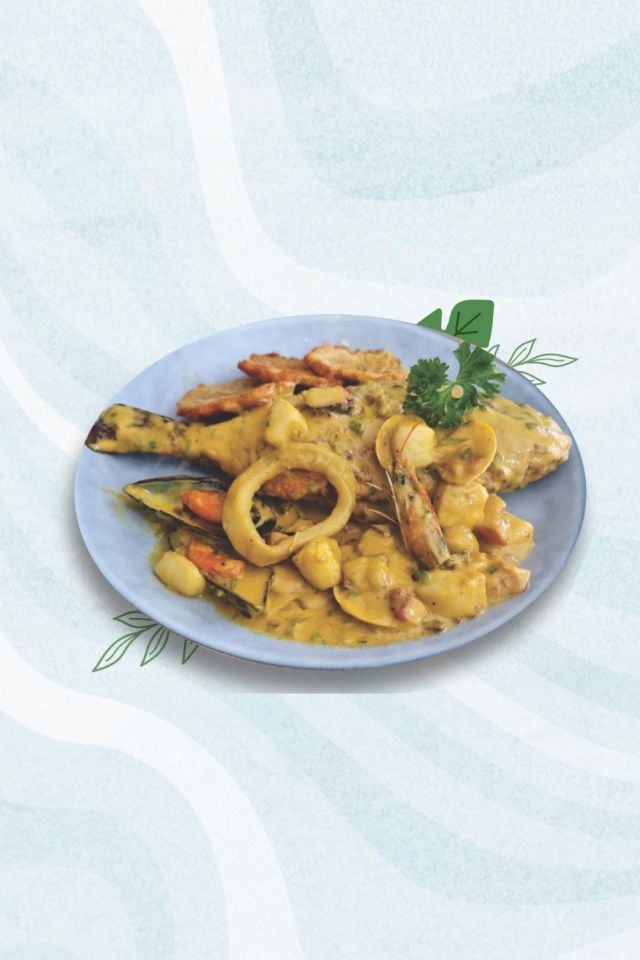 encocado de mar ecuatoriano