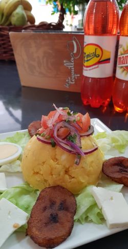 molo de papas ecuatoriano