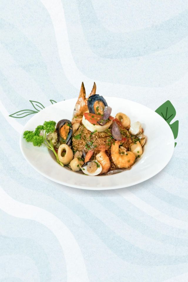 arroz marinero ecuatoriano