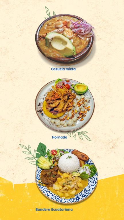 comidas típicas ecuatorianas
