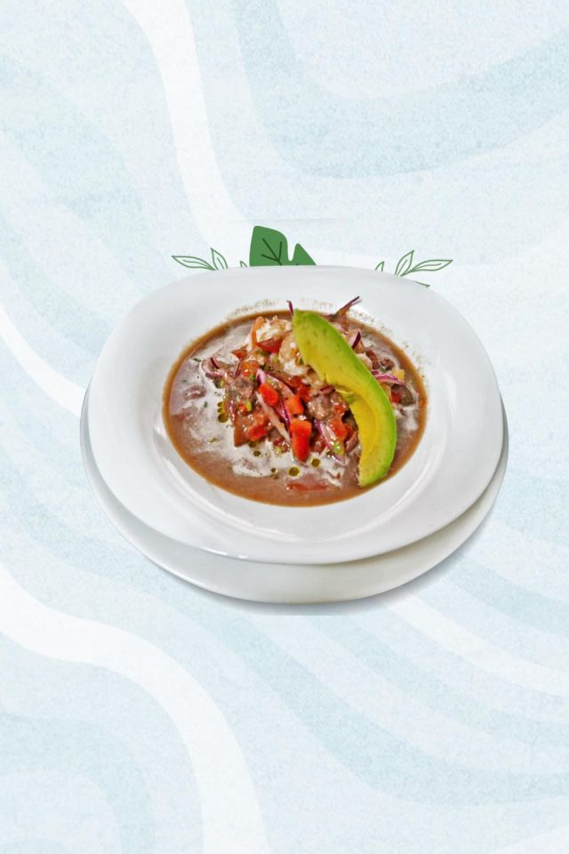 ceviche triple ecuatoriano
